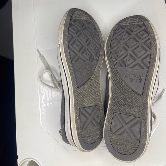 Converse One Star Sneakers – Grey Canvas, Men’s 8 / Women’s 9.5 - Picture 7 of 8